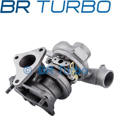 BR Turbo 4937704372RS - Charger, charging system autospares.lv