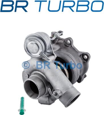 BR Turbo 4937704372RS - Charger, charging system autospares.lv