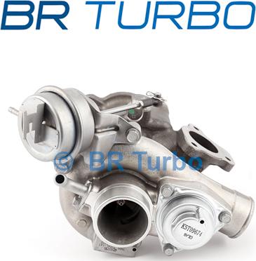 BR Turbo 4937706520RS - Charger, charging system autospares.lv