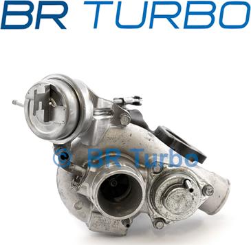 BR Turbo 4937706620RS - Charger, charging system autospares.lv