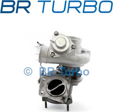 BR Turbo 4937706063RS - Charger, charging system autospares.lv