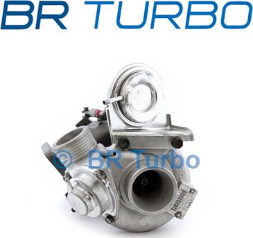 BR Turbo 4937706063RS - Charger, charging system autospares.lv