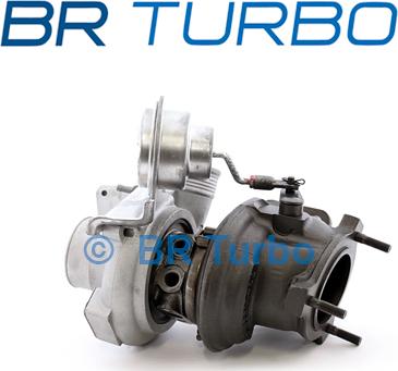 BR Turbo 4937706063RS - Charger, charging system autospares.lv