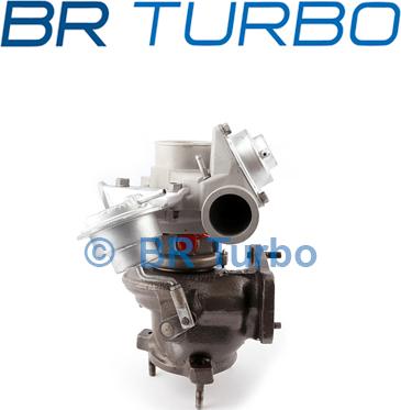 BR Turbo 4937706161RS - Charger, charging system autospares.lv