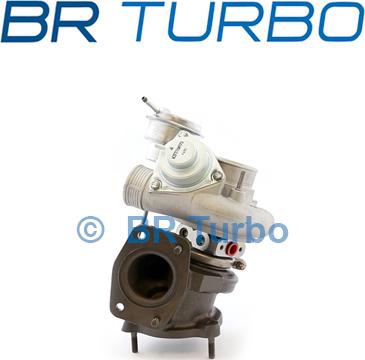 BR Turbo 4937706102RS - Charger, charging system autospares.lv