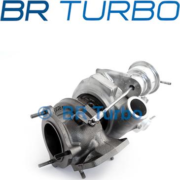 BR Turbo 4937706114RS - Charger, charging system autospares.lv