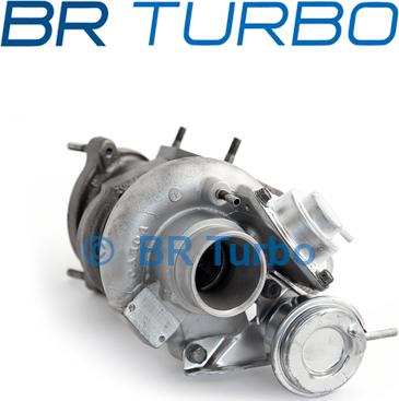 BR Turbo 4937706114RS - Charger, charging system autospares.lv