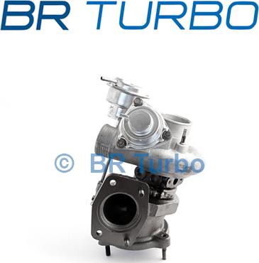 BR Turbo 4937706114RS - Charger, charging system autospares.lv