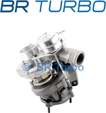 BR Turbo 4937706214RS - Charger, charging system autospares.lv