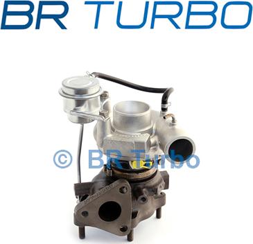 BR Turbo 4937703043RS - Charger, charging system autospares.lv