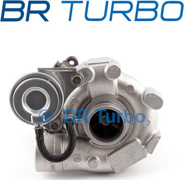 BR Turbo 4937707052RS - Charger, charging system autospares.lv