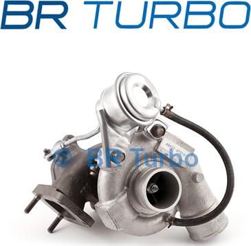 BR Turbo 4937707010RS - Charger, charging system autospares.lv