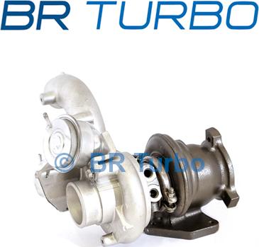 BR Turbo 4937707343RS - Charger, charging system autospares.lv