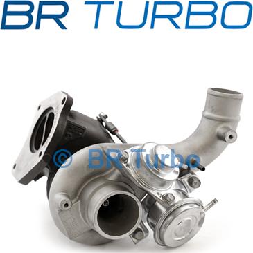 BR Turbo 4937707303RS - Charger, charging system autospares.lv