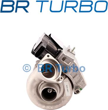 BR Turbo 49S3505671RS - Charger, charging system autospares.lv