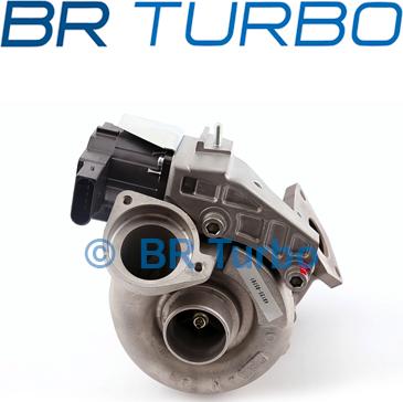 BR Turbo 49S3505761RSG - Charger, charging system autospares.lv