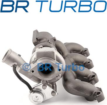 BR Turbo 49S3506017RS - Charger, charging system autospares.lv