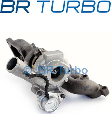 BR Turbo 49S3506035RS - Charger, charging system autospares.lv