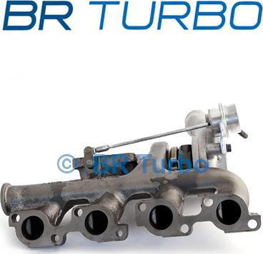 BR Turbo 49S3506035RS - Charger, charging system autospares.lv