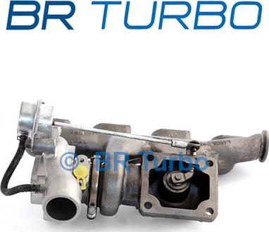 BR Turbo 49S3506035RS - Charger, charging system autospares.lv