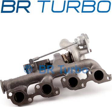 BR Turbo 49S3506025RS - Charger, charging system autospares.lv