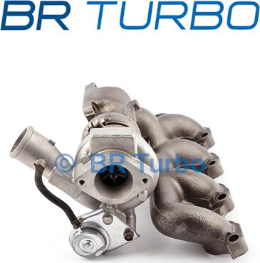 BR Turbo 49S3506025RS - Charger, charging system autospares.lv
