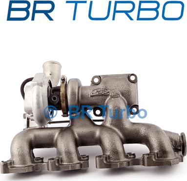 BR Turbo 49S3506025RS - Charger, charging system autospares.lv