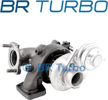 BR Turbo 49S3502652RS - Charger, charging system autospares.lv