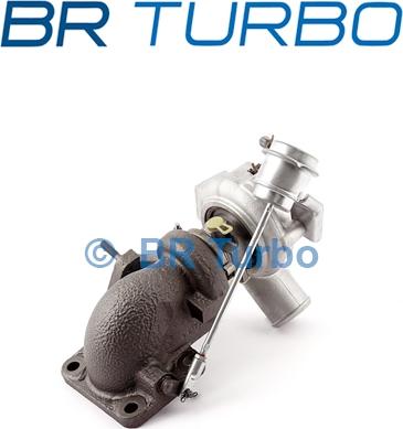 BR Turbo 49S3105403RSG - Charger, charging system autospares.lv