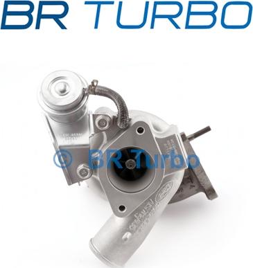BR Turbo 49S3105403RS - Charger, charging system autospares.lv