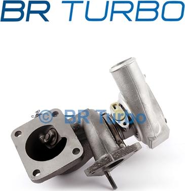 BR Turbo 49S3105403RSG - Charger, charging system autospares.lv