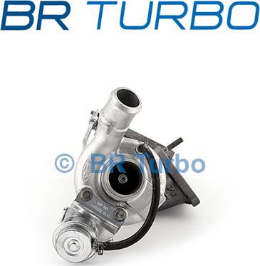 BR Turbo 49S3105313RSG - Charger, charging system autospares.lv