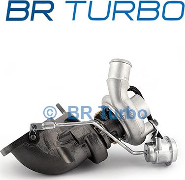 BR Turbo 49S3105313RSG - Charger, charging system autospares.lv