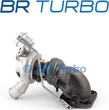 BR Turbo 49S3105313RSG - Charger, charging system autospares.lv