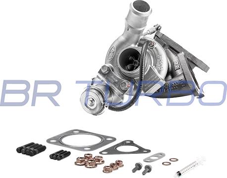 BR Turbo 49S3105313RSM - Charger, charging system autospares.lv