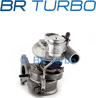 BR Turbo 49S3105212RSG - Charger, charging system autospares.lv