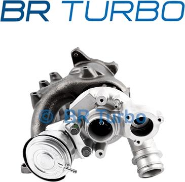 BR Turbo 49T7301005RS - Charger, charging system autospares.lv