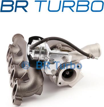 BR Turbo 49T7700510RSG - Charger, charging system autospares.lv