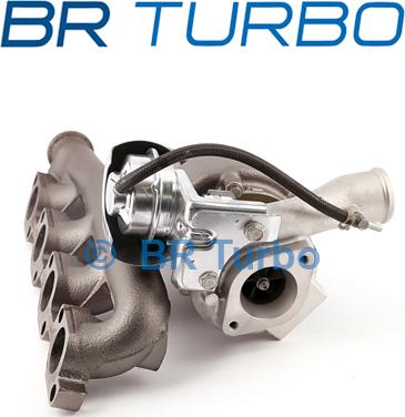 BR Turbo 49T7700510RS - Charger, charging system autospares.lv
