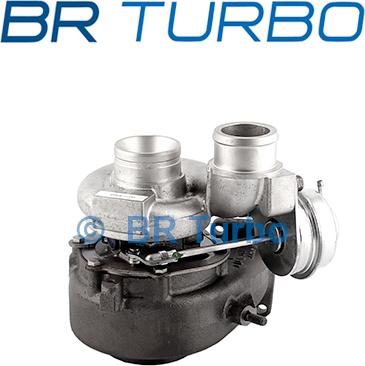 BR Turbo 49T7707440RS - Charger, charging system autospares.lv