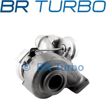 BR Turbo 49T7707460RSG - Charger, charging system autospares.lv