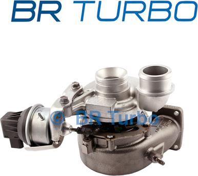 BR Turbo 49T7707515RSG - Charger, charging system autospares.lv