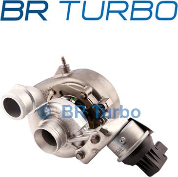 BR Turbo 49T7707515RS - Charger, charging system autospares.lv