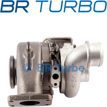 BR Turbo 49T7707515RS - Charger, charging system autospares.lv