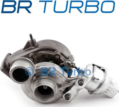 BR Turbo 49T7707535RS - Charger, charging system autospares.lv