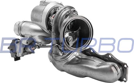 BR Turbo 49U7702126RS - Charger, charging system autospares.lv