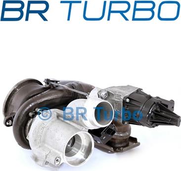 BR Turbo 49U7702126RS - Charger, charging system autospares.lv