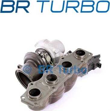 BR Turbo 49U7702126RS - Charger, charging system autospares.lv