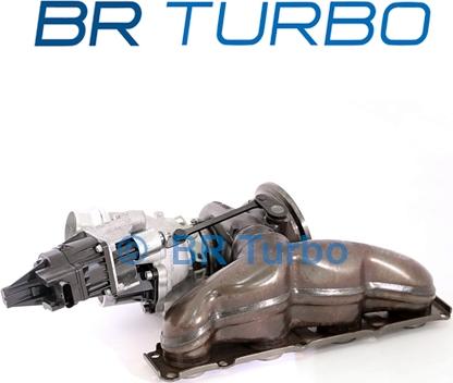 BR Turbo 49U7702126RS - Charger, charging system autospares.lv