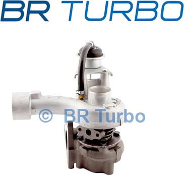 BR Turbo 454091-5001RS - Charger, charging system autospares.lv